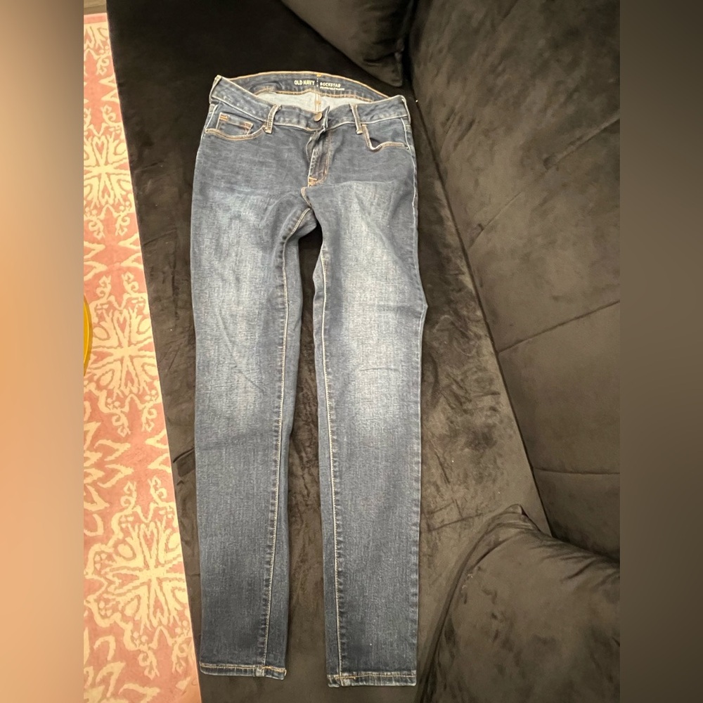 Old Navy Blue Skinny Jeans